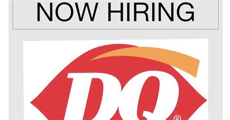 dairy queen job duties|dairy queen hiring age.